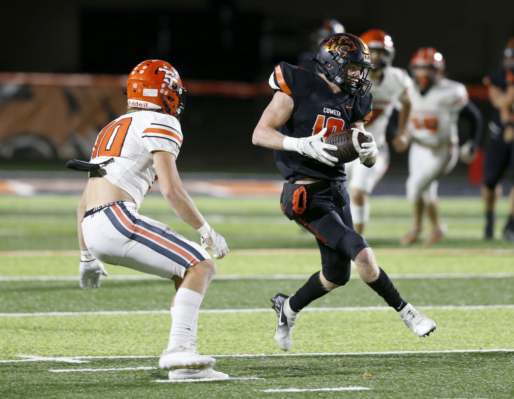 Coweta Tahlequah football